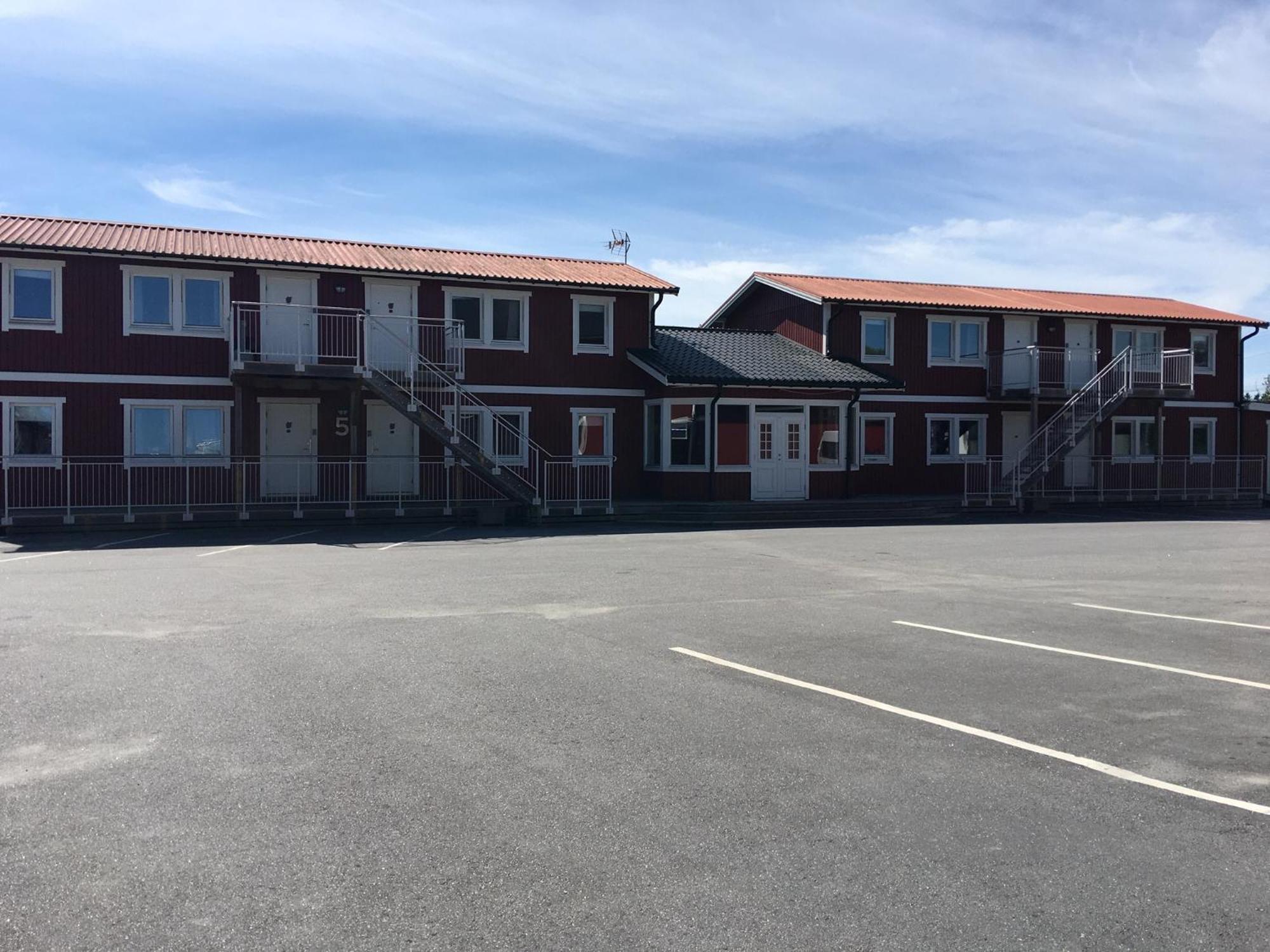 Land-Inn Motel Rosersberg Eksteriør billede