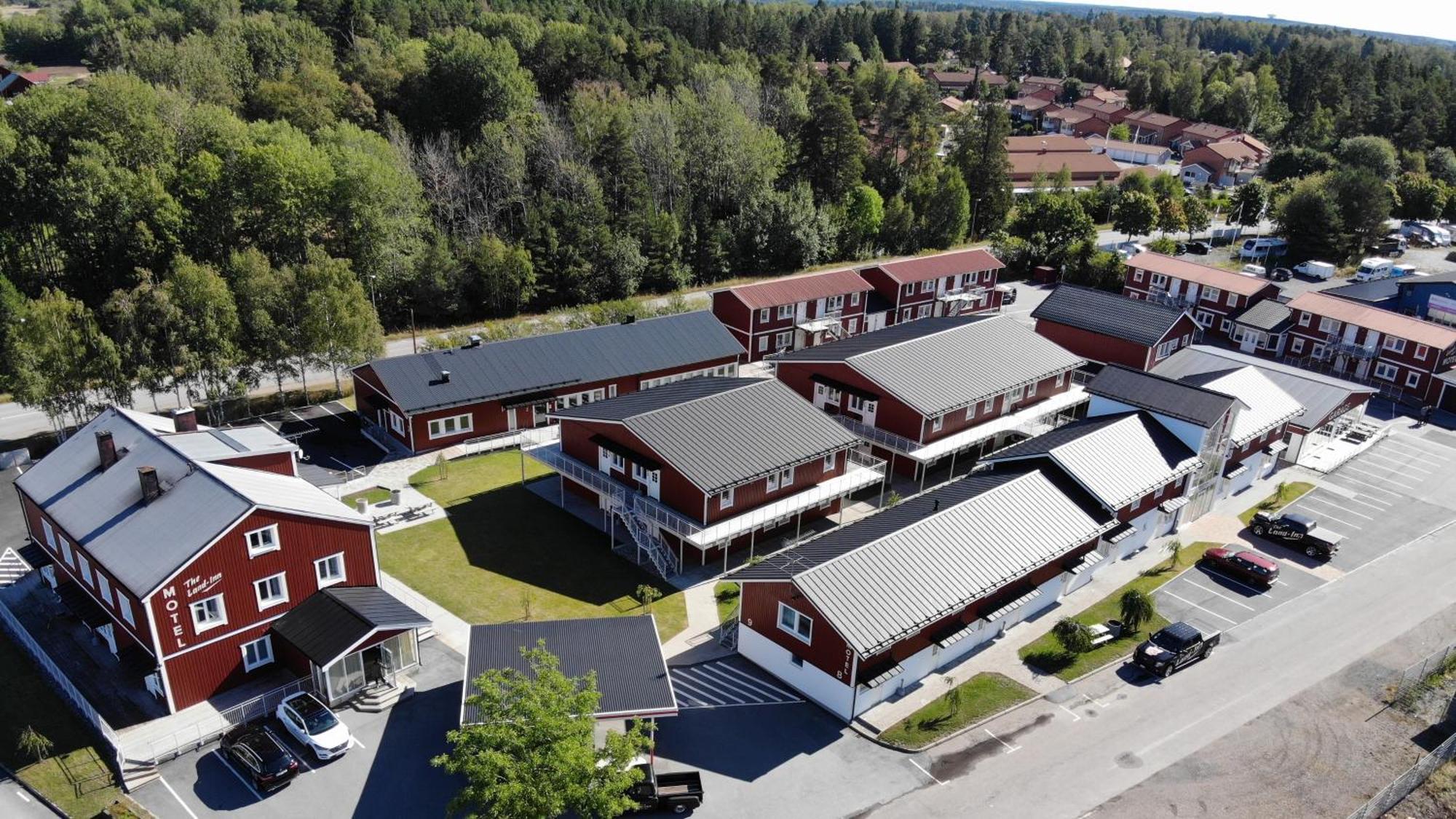 Land-Inn Motel Rosersberg Eksteriør billede