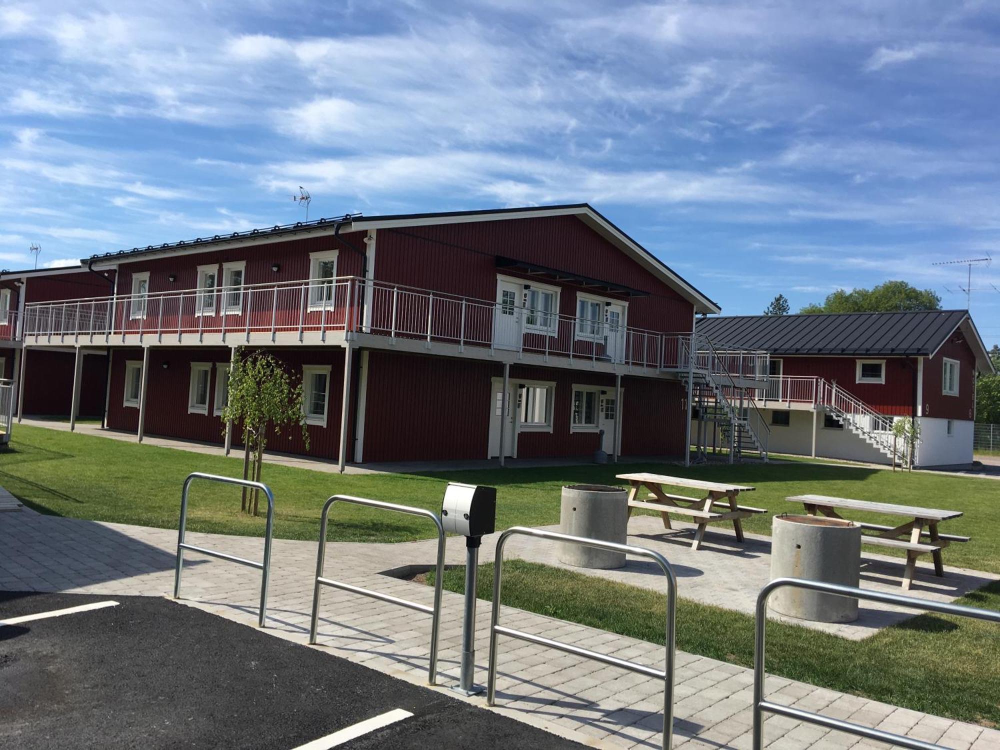 Land-Inn Motel Rosersberg Eksteriør billede